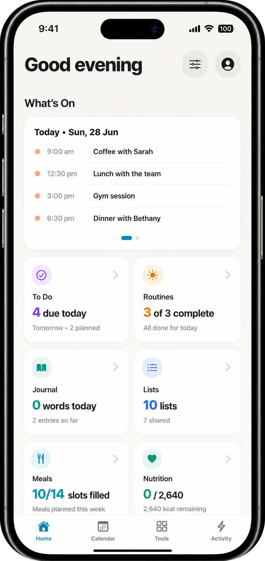 Toodli app preview